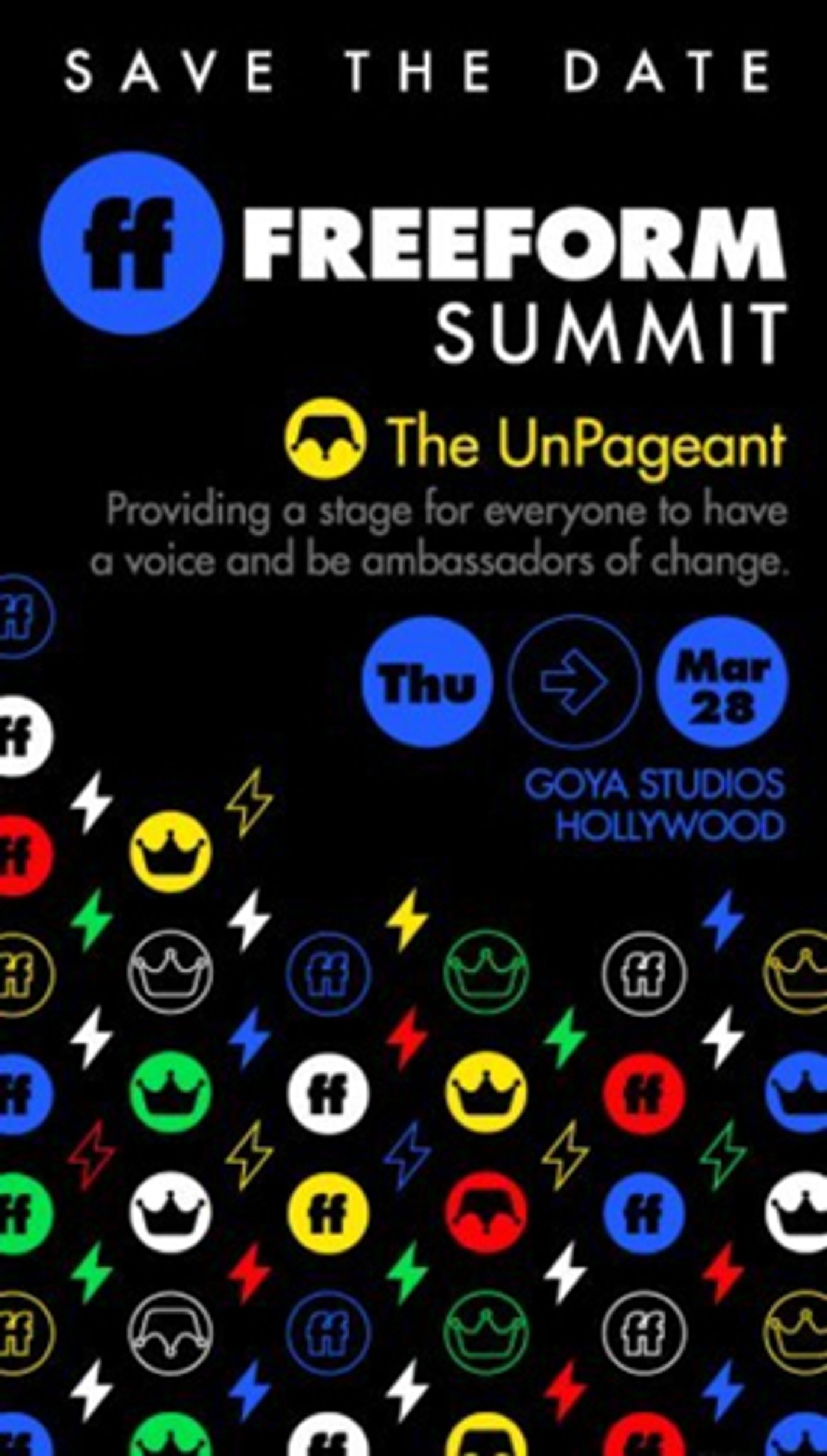 Freeform Sets A STAGE FOR EVERYONE at Summit  Image