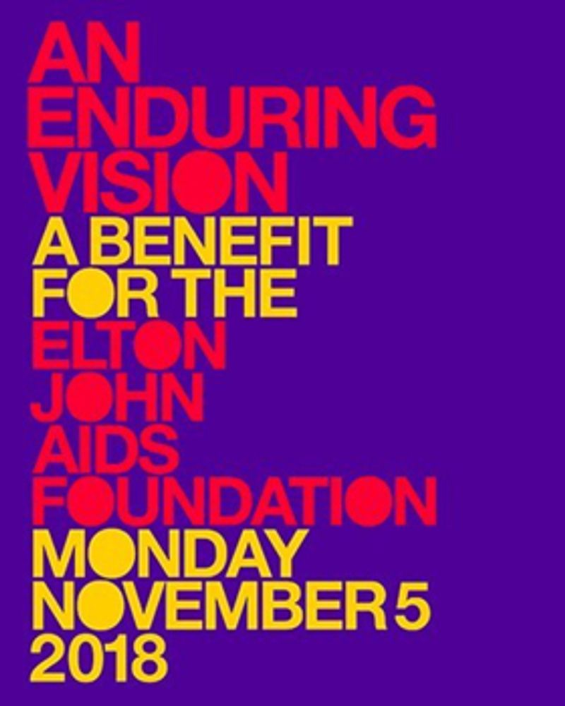 Elton John AIDS Foundation Fall Gala to Honor Patricia Hearst, Gayle King will Host and Sheryl Crow will Perform Image