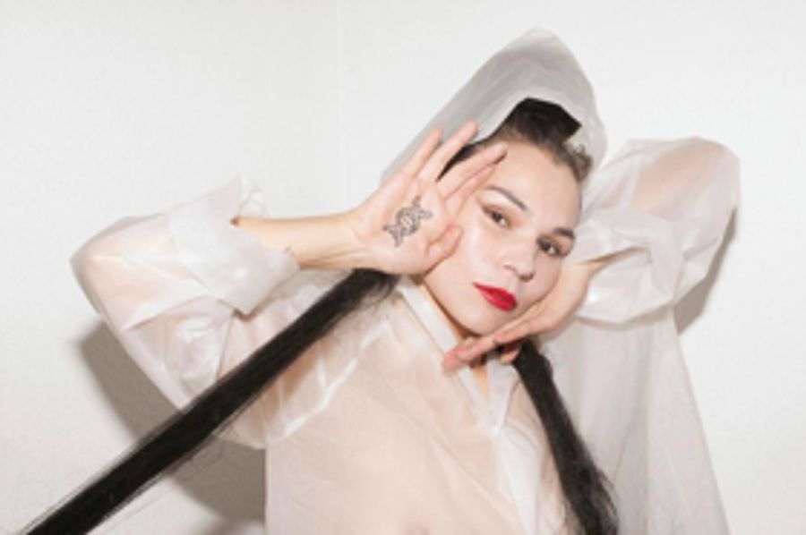 Aisha Devi Shares New Single DISLOCATION OF THE ALPHA Image