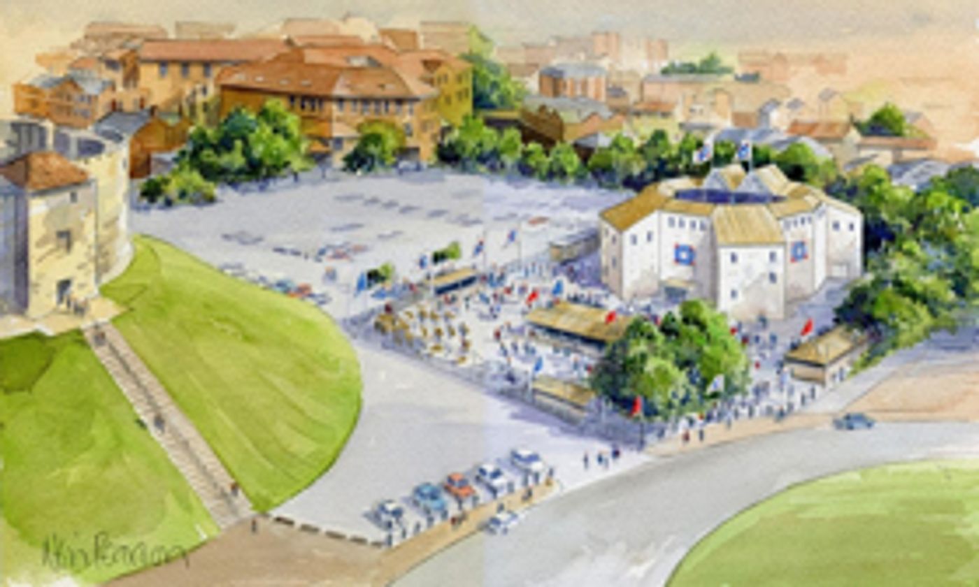 Shakespeare's Rose Theatre to Pop Up in York Next Summer Image
