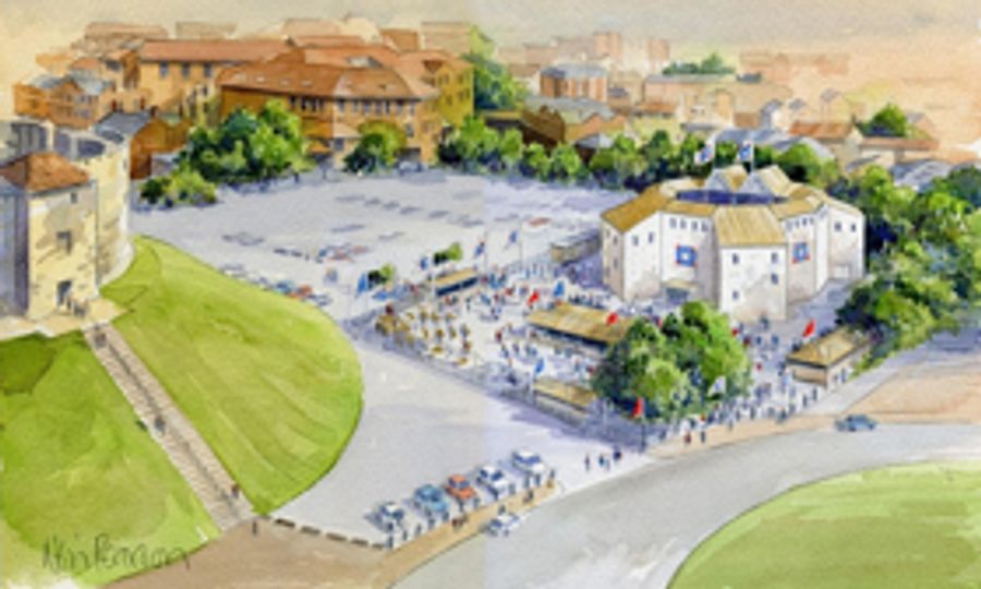 Shakespeare's Rose Theatre to Pop Up in York Next Summer Image