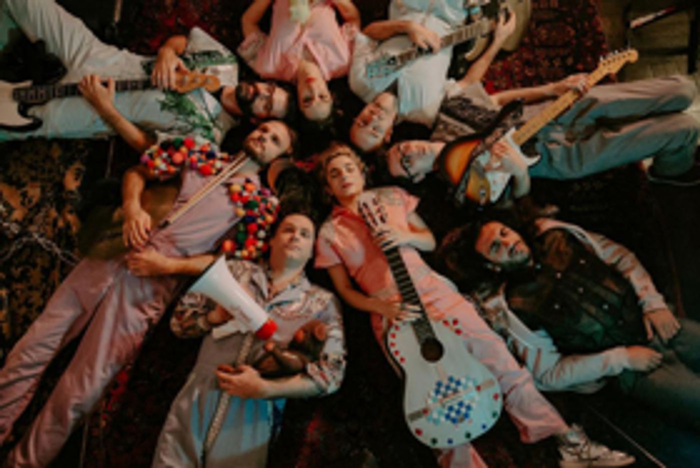 Ecce Shnak Debuts New Track LARRY, SLEEPOVER FRIEND, EP Out 4/5  Image