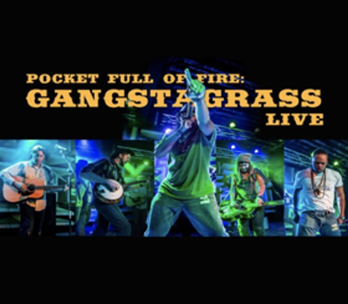 Bluegrass Hip Hop Group Gangstagrass Share New Live Album and New Tour Bluegrass Hip Hop Group Gangstagrass Share New Live Album and New Tour Image