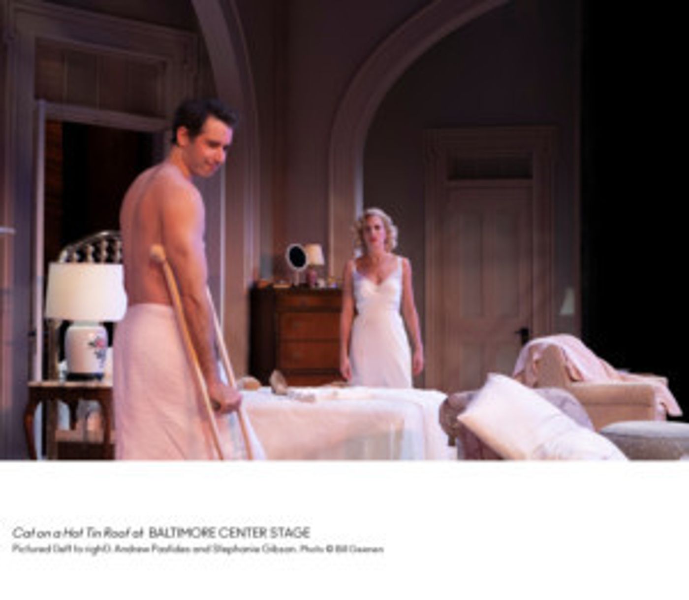 Judith Ivey Enjoyably Gives Us CAT ON A HOT TIN ROOF As A Love Story at Center Stage  Image