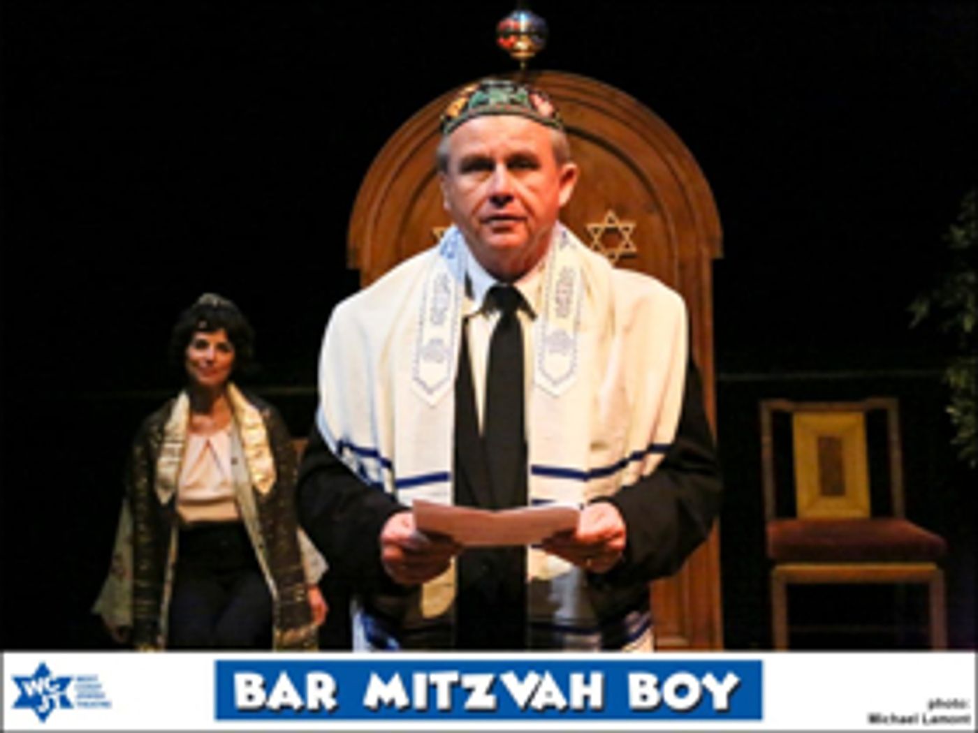 Review: West Coast Premiere of BAR MITZVAH BOY Explores the Meaning of Faith at the Miles Memorial Playhouse  Image