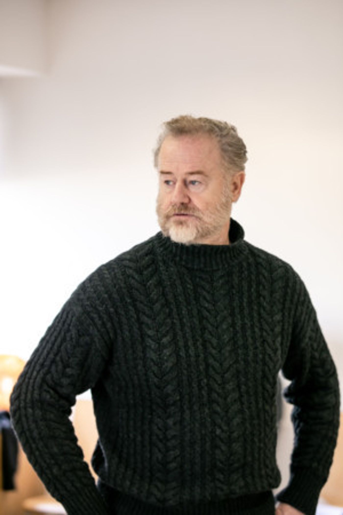 Owen Teale talks RUTHERFORD AND SON at the Crucible Theatre  Image