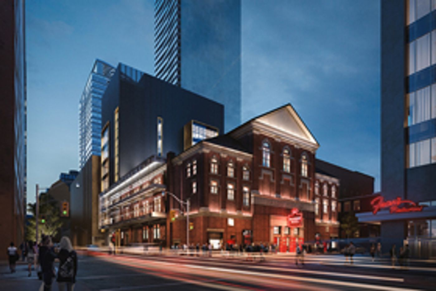Massey Hall Announces Phase II Plans and Reveals Architectural Renderings  Image