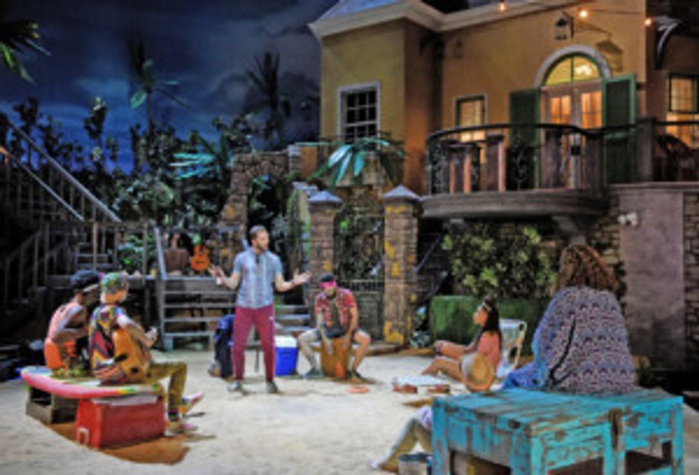 Review: TWELFTH NIGHT Conjures a Comedic Oasis at Dallas Theater Center Review: TWELFTH NIGHT Conjures a Comedic Oasis at Dallas Theater Center Image