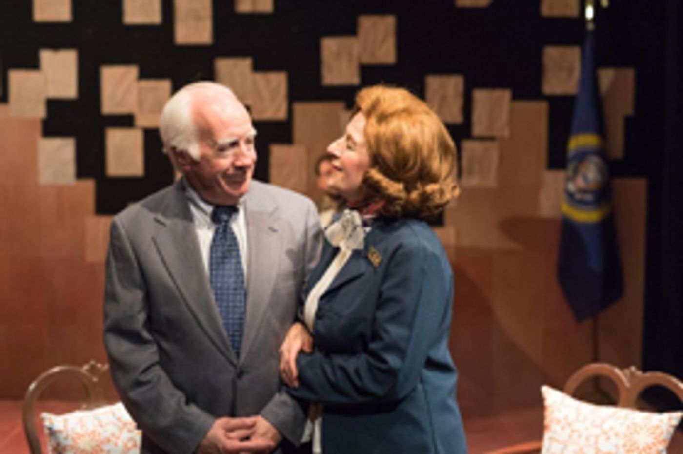 Review: SHE DID ALL THAT - BETTY FORD: SPEAKING OUT, SAVING LIVES Premieres at Boston Playwrights' Theatre  Image