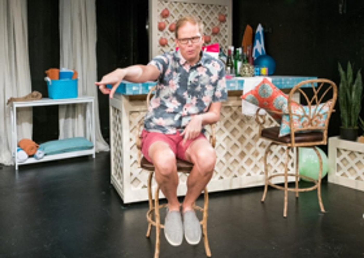 BRIGHT COLORS AND BOLD PATTERNS Extends Through April 1  Image