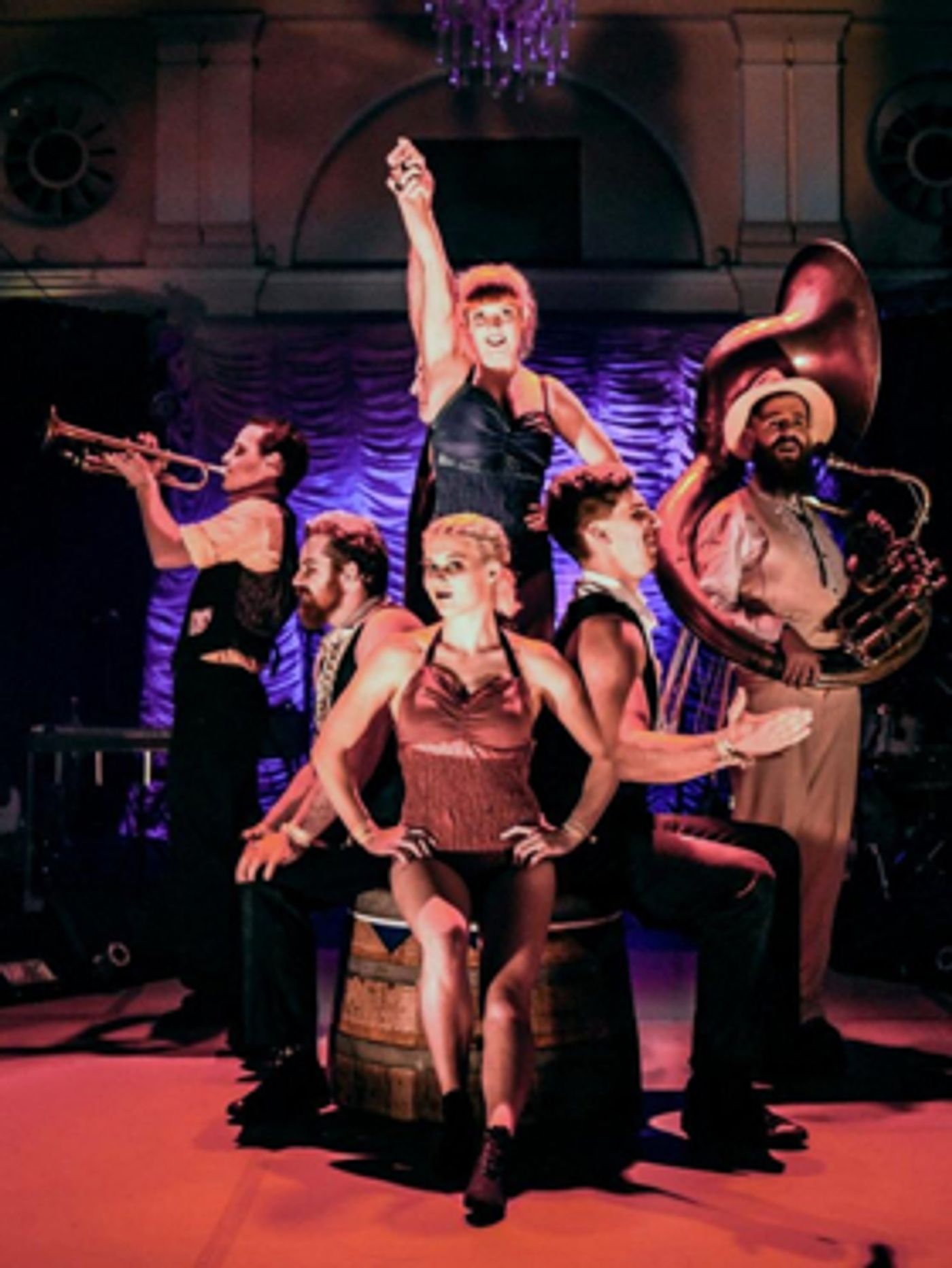 Scotland's Danny MacAskill Joins International Artists As Underbelly's Circus Hub Celebrates 5th Anniversary  Image