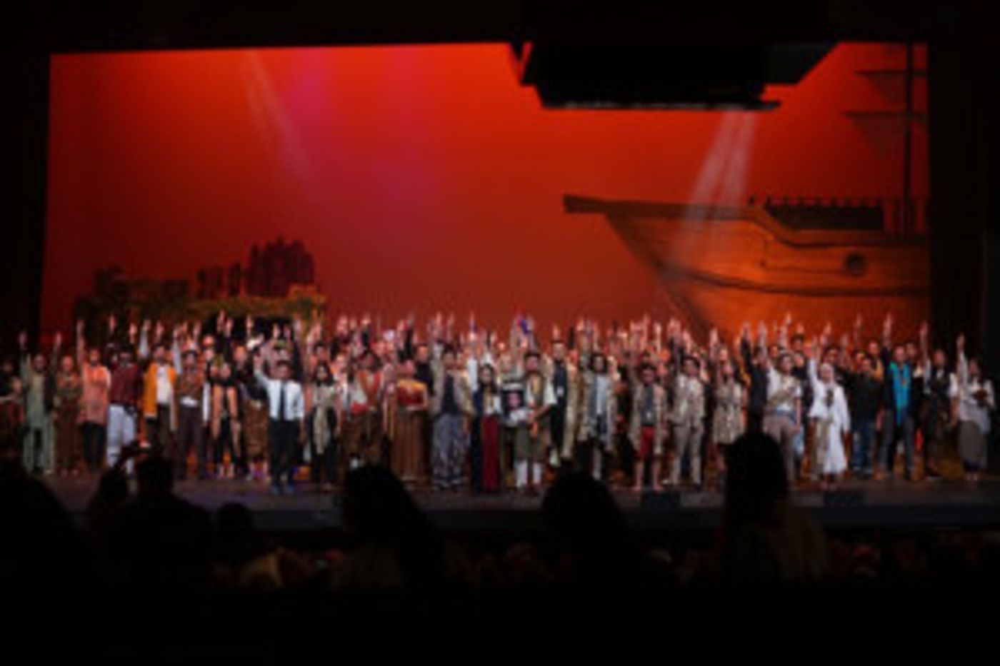 Review: A Trip to SEP THEATRE's Vibrant and Thought-Provoking PULAU ELEGI  Image