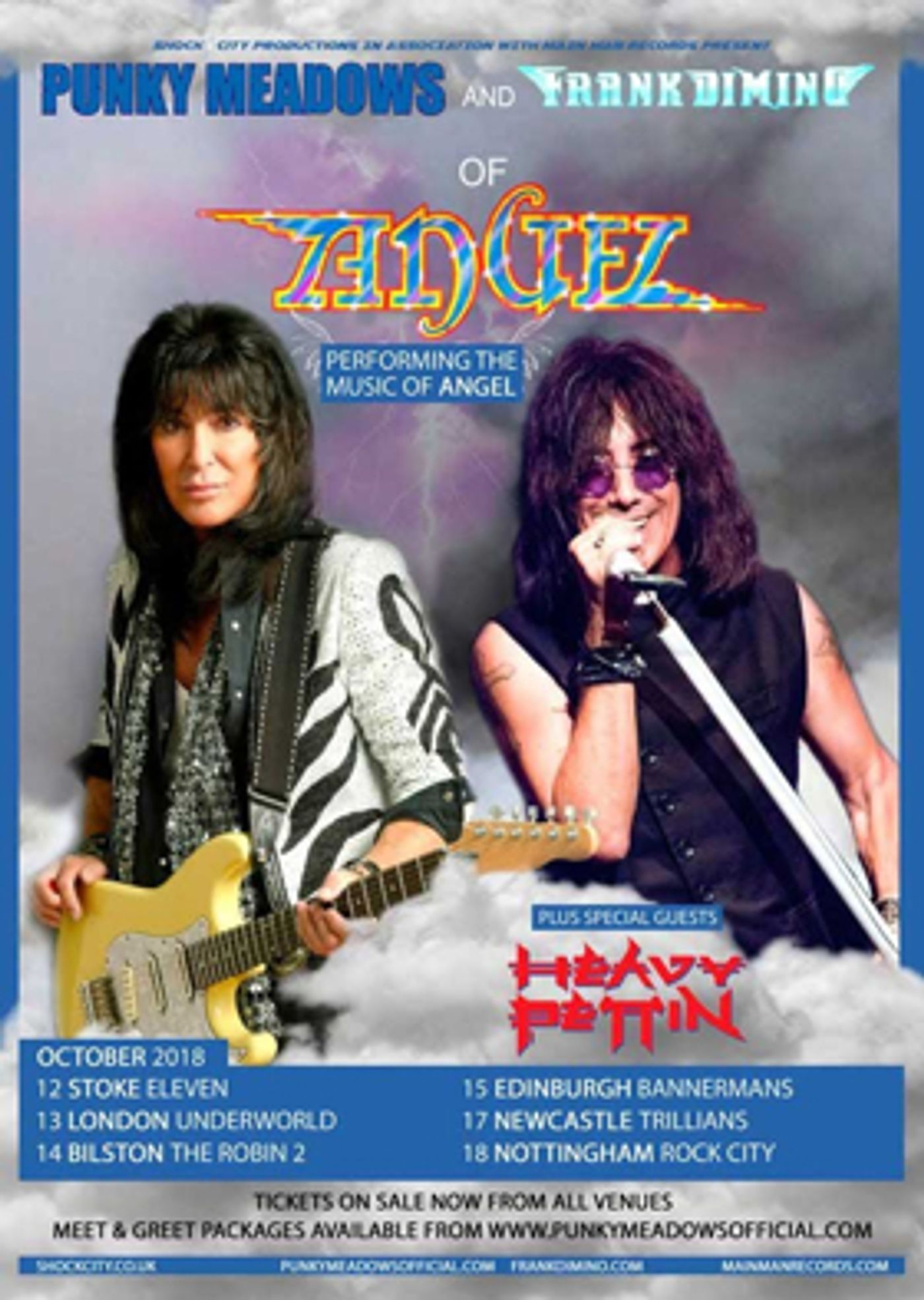 Glasgow Rockers HEAVY PETTIN' Announce UK Tour  Image