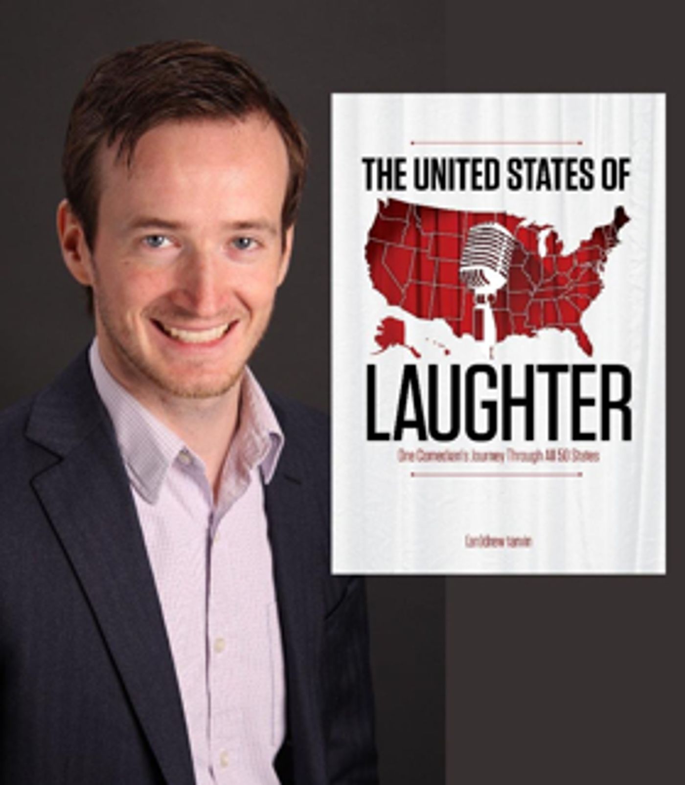 Andrew Tarvin Brings 'United States of Laughter' to San Diego Andrew Tarvin Brings 'United States of Laughter' to San Diego Image