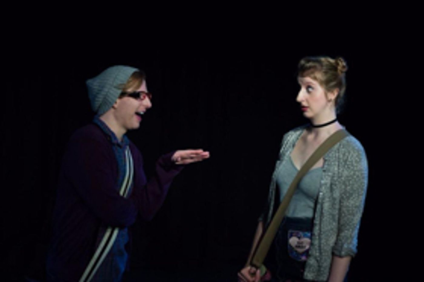 Review: ORDINARY DAYS, Drayton Arms Theatre  Image