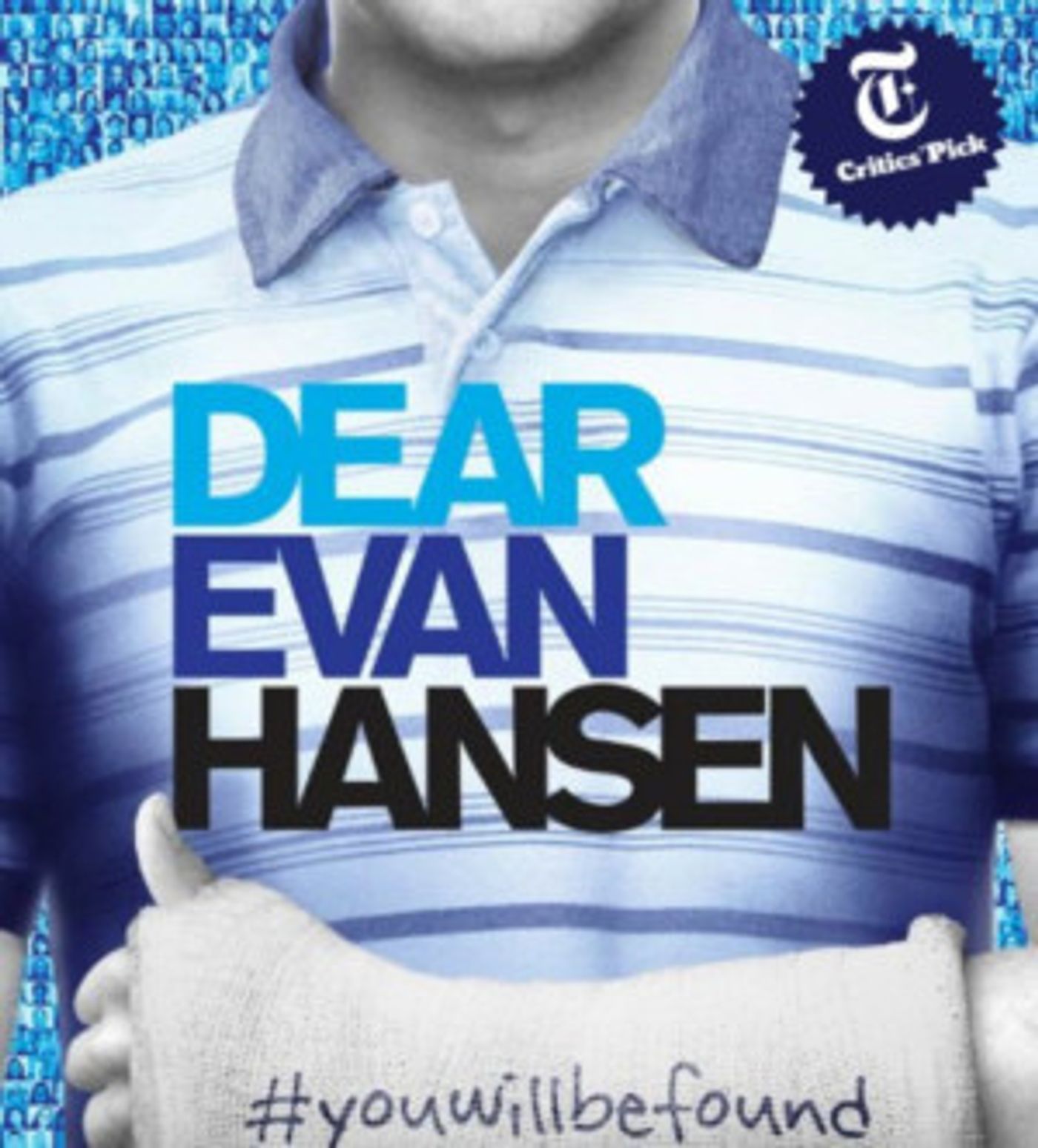 DEAR EVAN HANSEN Comes to Shea's Performing Arts Center 5/14 - 5/19  Image