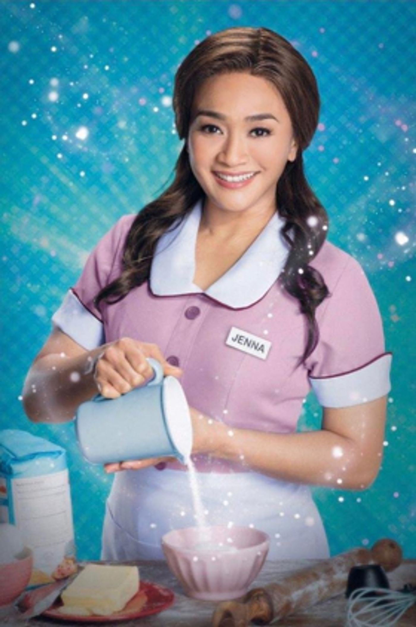 Joanna Ampil To Lead WAITRESS in the Philippines Joanna Ampil To Lead WAITRESS in the Philippines Image