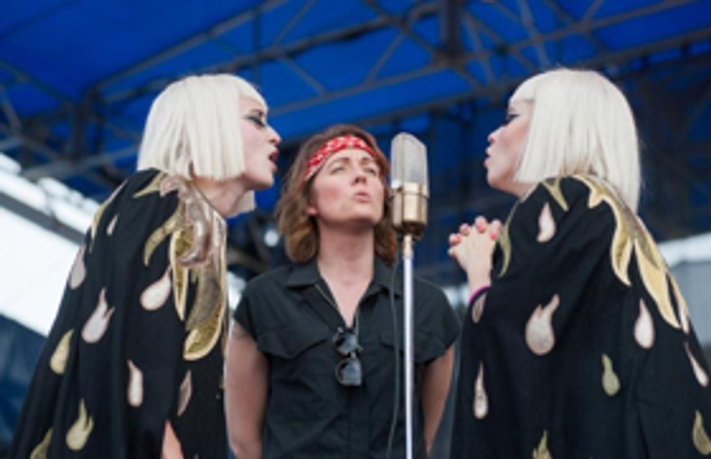 Newport Festivals Foundation Announces Donation to LA's The Harmony Project on Behalf of Lucius Newport Festivals Foundation Announces Donation to LA's The Harmony Project on Behalf of Lucius Image