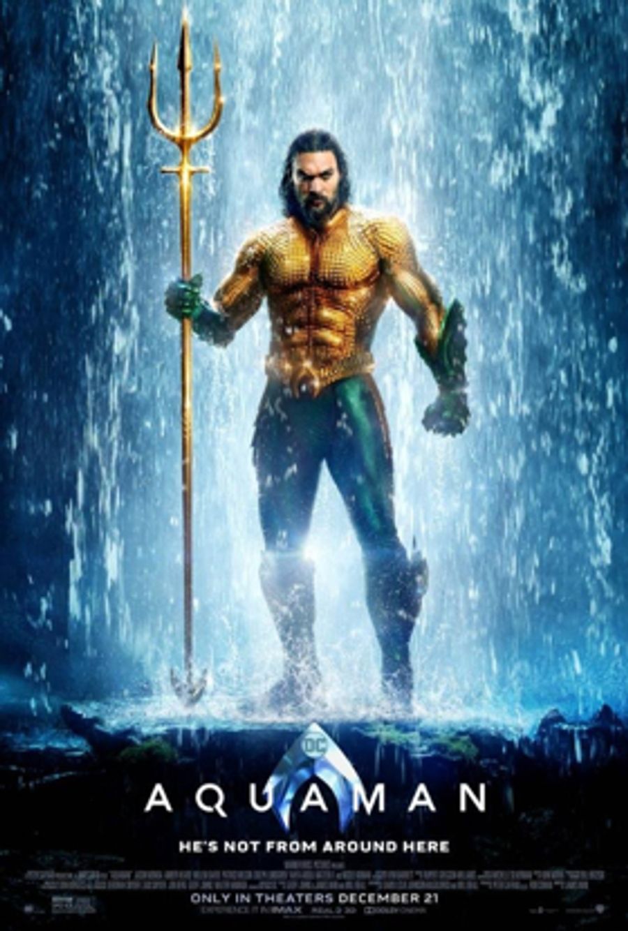 Box Office Report: AQUAMAN Surges Past MARY POPPINS RETURNS and BUMBLEBEE Image