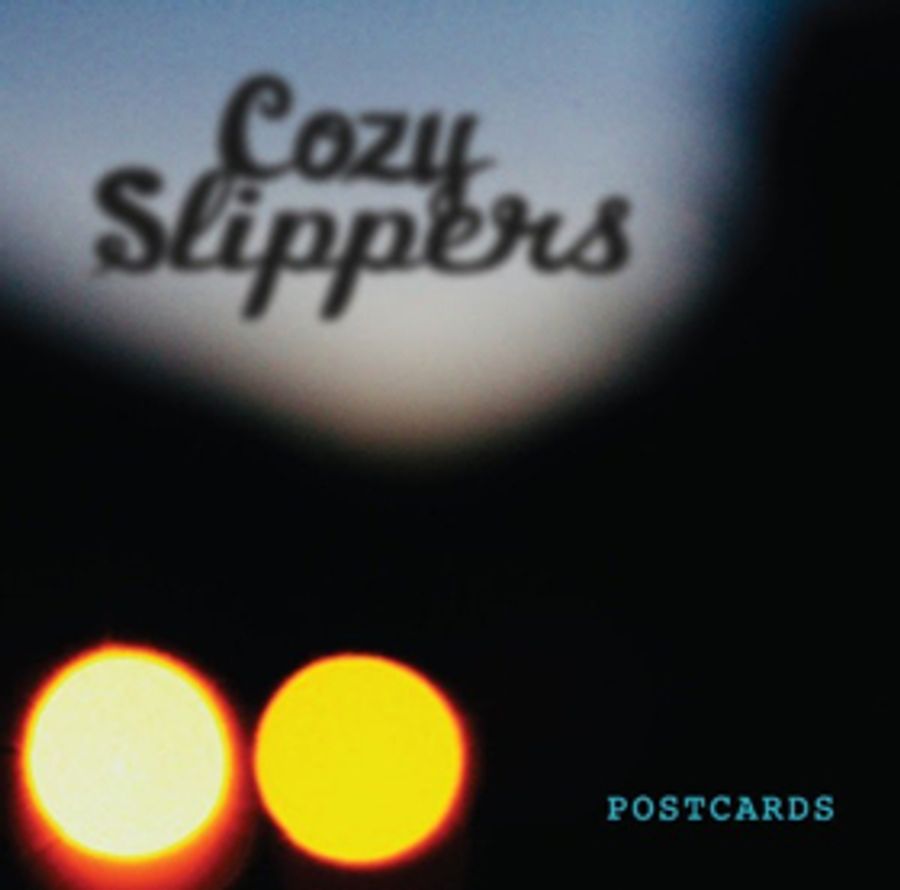 Cozy Slippers Debut New Single NOT HARD TO SAY GOODBYE From New EP POSTCARDS Image