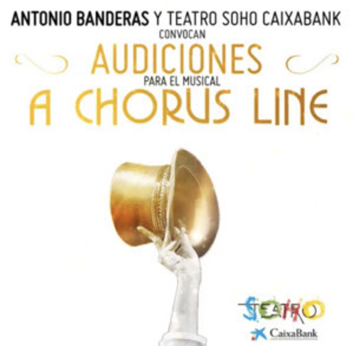 Antonio Banderas Will Co-Direct A CHORUS LINE in Spain; Auditions Announced! Antonio Banderas Will Co-Direct A CHORUS LINE in Spain; Auditions Announced! Image