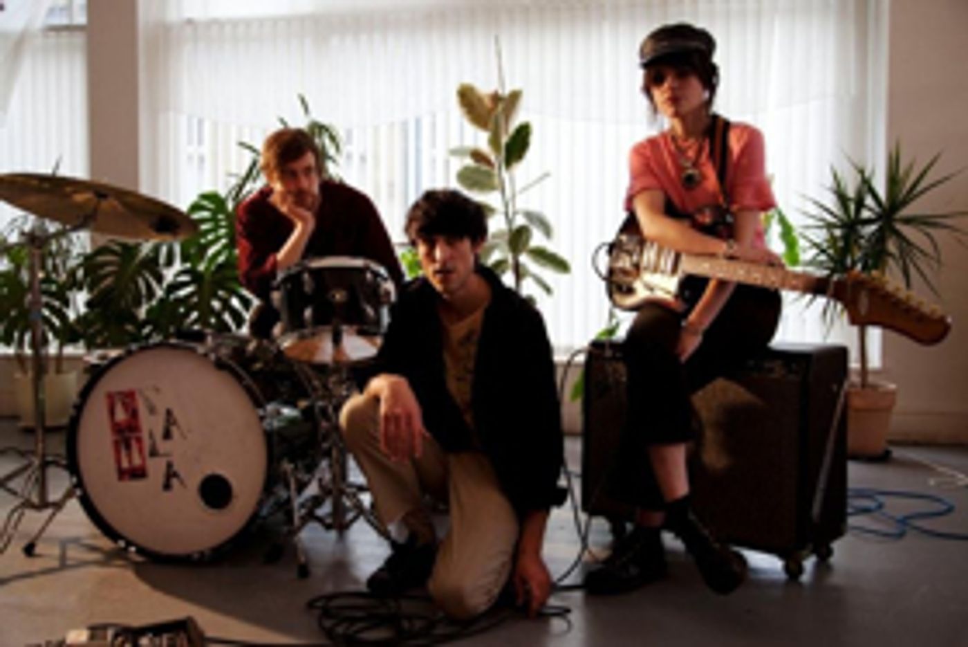 Drahla Shares 12 DIVISIONS OF THE DAY Video Drahla Shares 12 DIVISIONS OF THE DAY Video Image