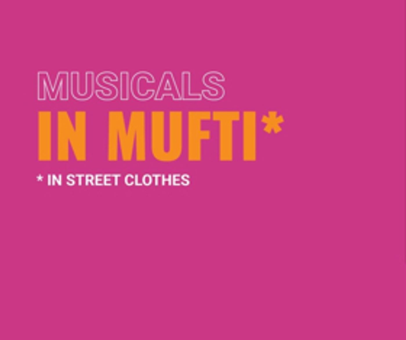 THE DAY BEFORE SPRING Joins Musicals In Mufti Series At The York Theatre Company THE DAY BEFORE SPRING Joins Musicals In Mufti Series At The York Theatre Company Image