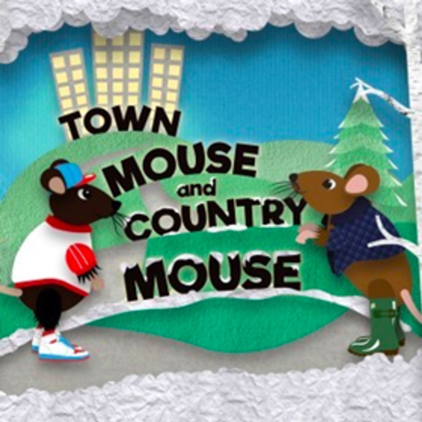 Nottingham Playhouse Presents Town Mouse And Country Mouse December 13-January 6  Image