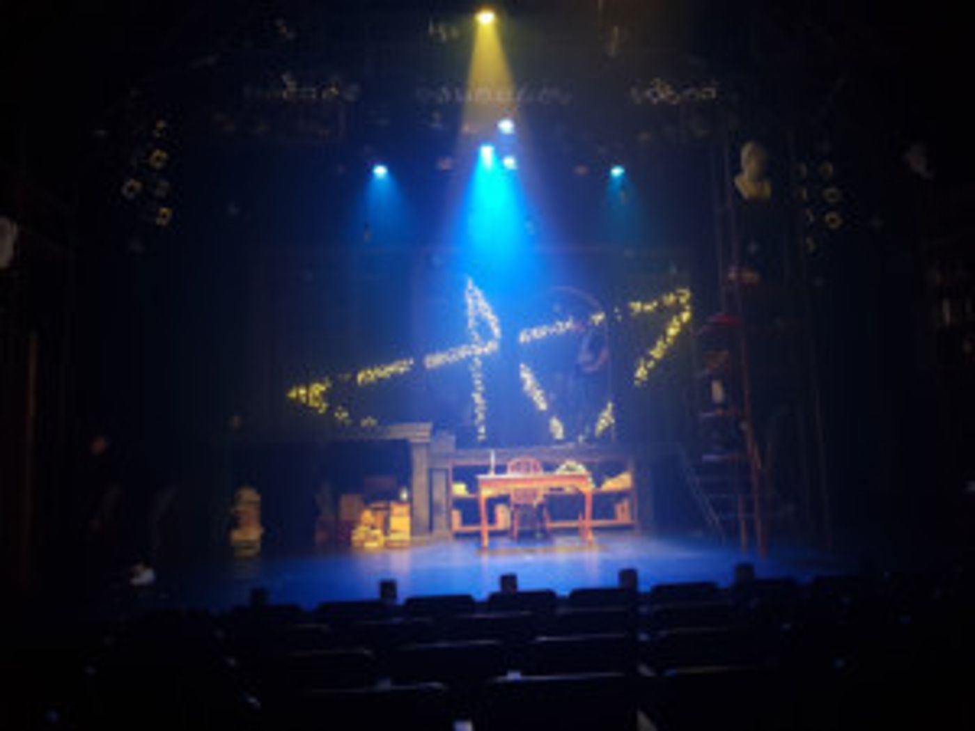 Review: Galileo Galilei's last journey, THE FINAL TESTIMONY at DCF Lifeway Hall  Image