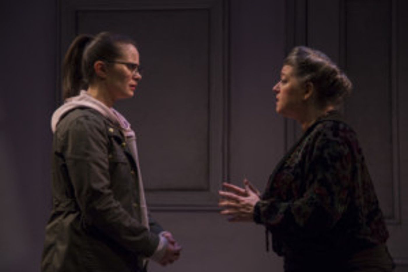 Review: A Community's Accomplishment and the Homosexual Gaze: ALL SHE MUST POSSESS at REP Stage  Image