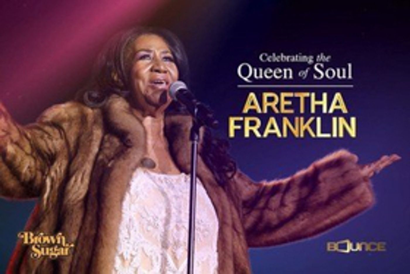 The Bounce Television Network and Brown Sugar Team Up to Carry Aretha Franklin's Funeral Live The Bounce Television Network and Brown Sugar Team Up to Carry Aretha Franklin's Funeral Live Image