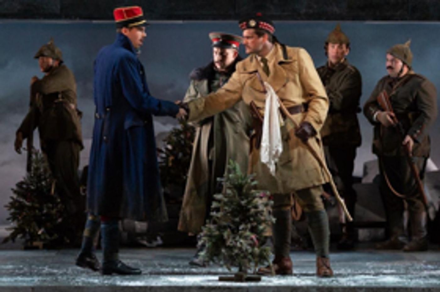 Review: A Weekend in the Country at Glimmerglass Festival, Part One, SILENT NIGHT Review: A Weekend in the Country at Glimmerglass Festival, Part One, SILENT NIGHT Image