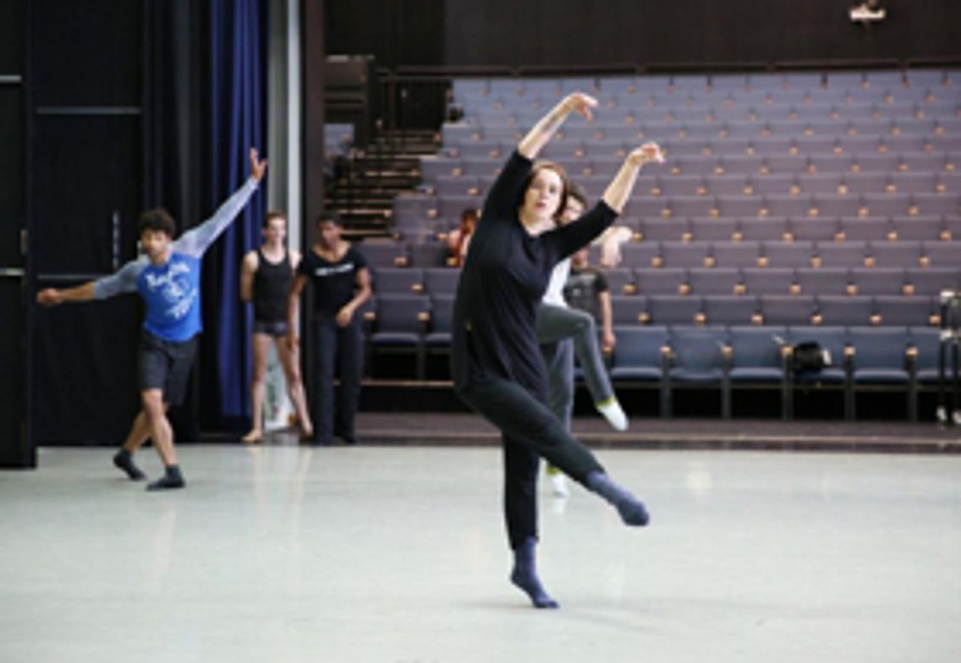 In Aqua Motion with Richmond Ballet In Aqua Motion with Richmond Ballet Image