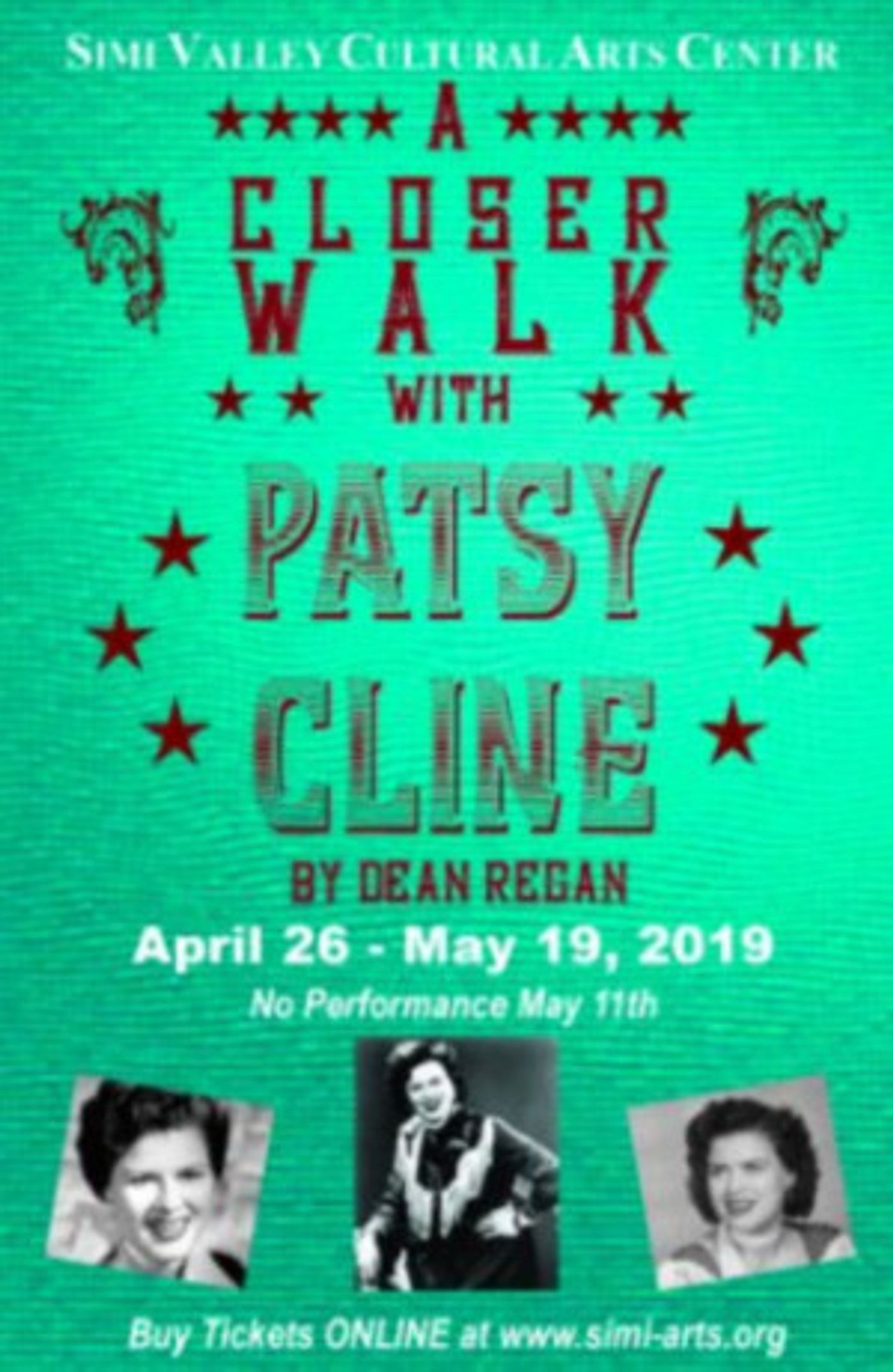 A CLOSER WALK WITH PATSY CLINE Comes To Simi Valley Cultural Center A CLOSER WALK WITH PATSY CLINE Comes To Simi Valley Cultural Center Image