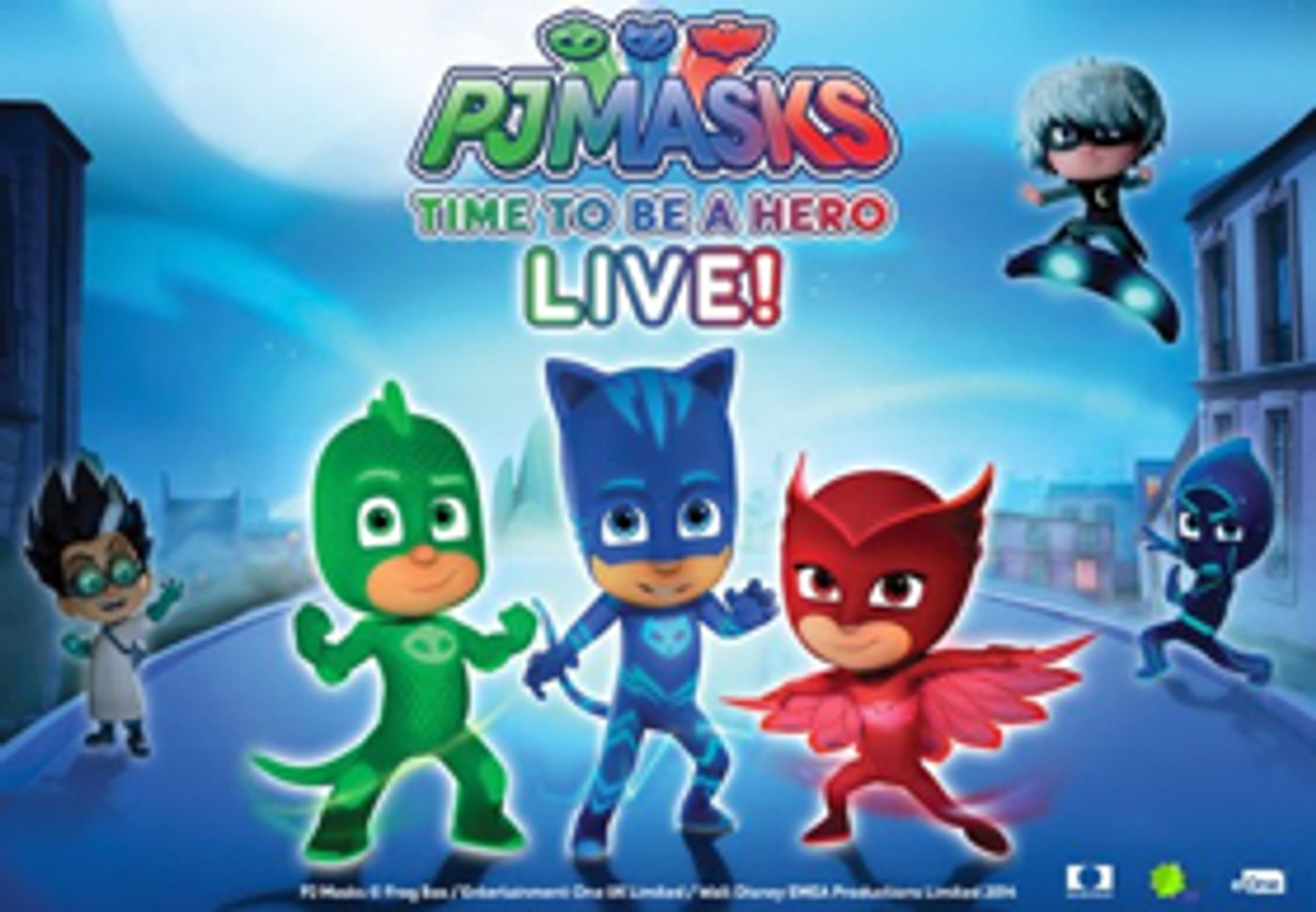 PJ MASKS LIVE Comes to the Eccles  Image