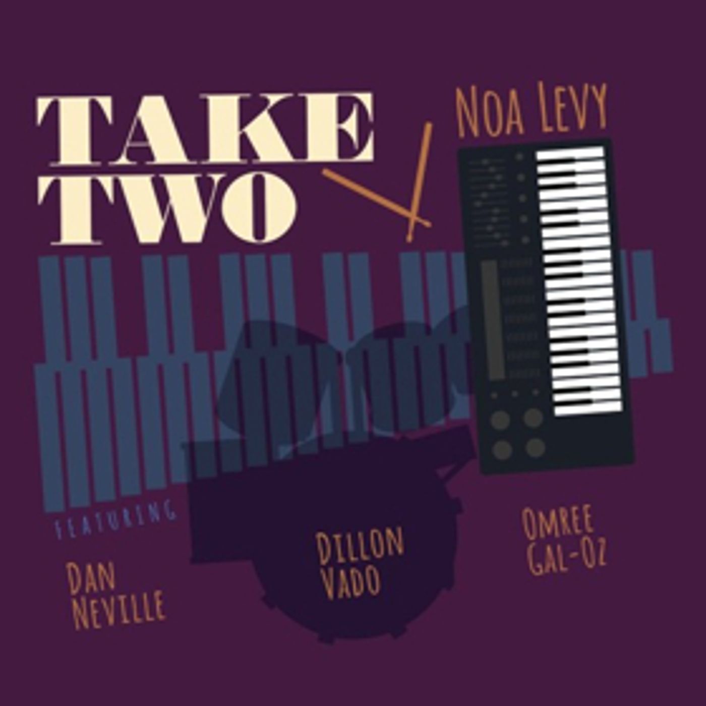 San Francisco Jazz Singer NOA LEVY to Release Her Debut EP TAKE TWO  Image