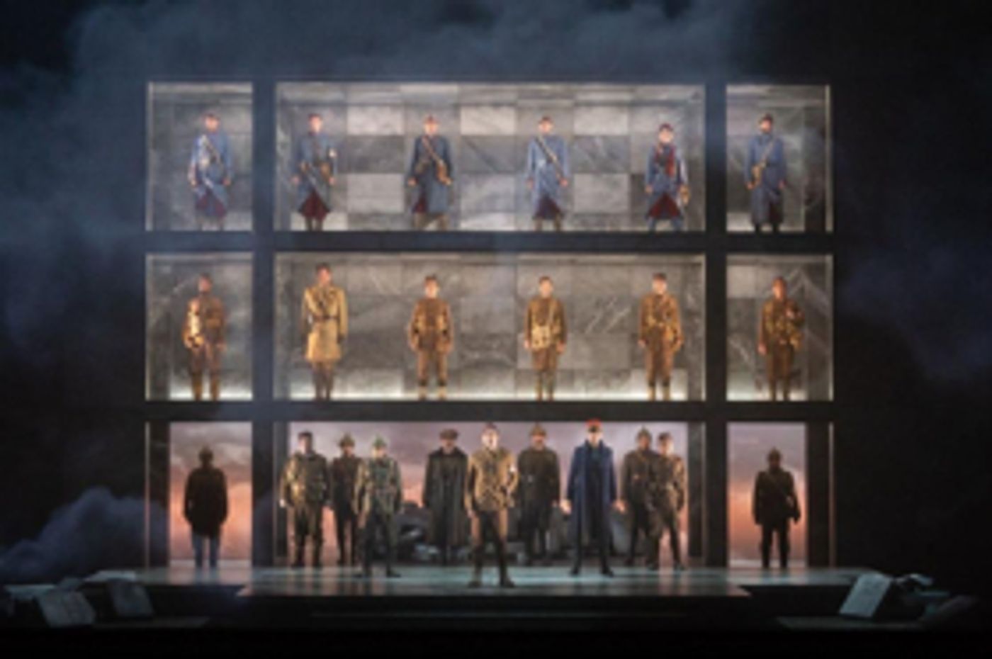 Review: A Weekend in the Country at Glimmerglass Festival, Part One, SILENT NIGHT Review: A Weekend in the Country at Glimmerglass Festival, Part One, SILENT NIGHT Image