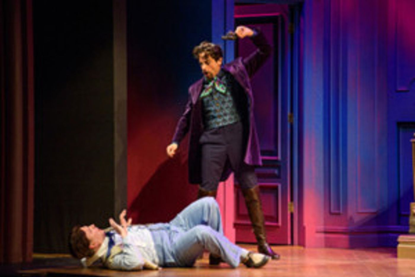 Review: A FLEA IN HER EAR at UD Rep Ensemble  Image