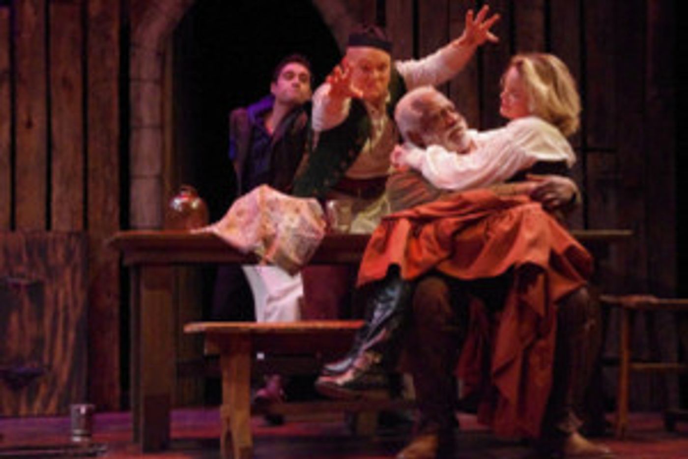HENRY IV, PART 2 at Chesapeake Shakespeare Company Concludes a Tale of Fathers and Sons  Image