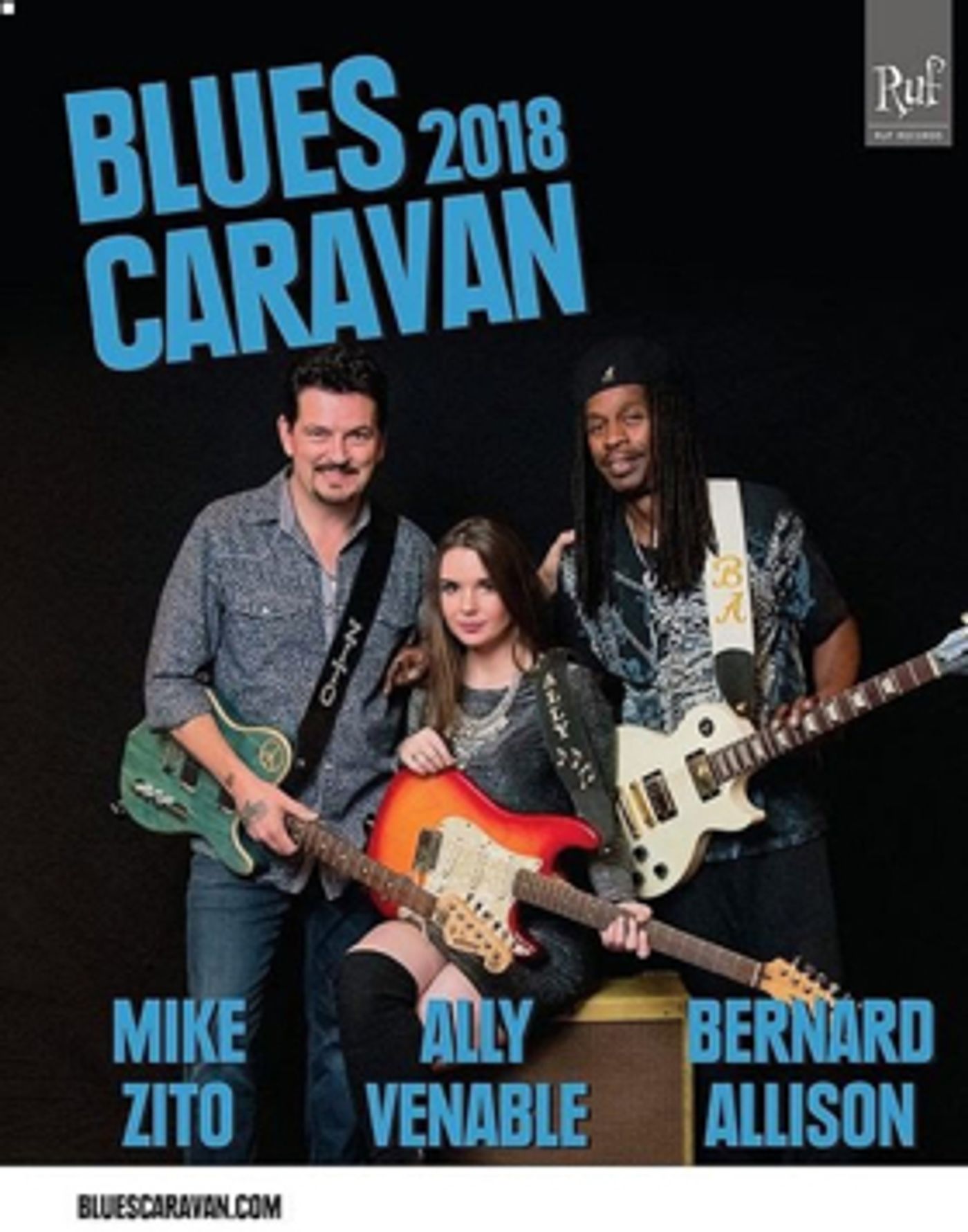 Ruf's Blues 2018 Caravan Tour Comes to The Stanhope House Ruf's Blues 2018 Caravan Tour Comes to The Stanhope House Image