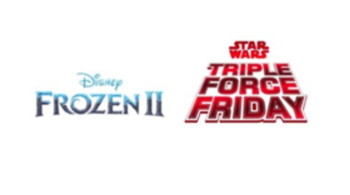 Disney Announces Global Launch of STAR WARS and FROZEN 2-Inspired Product  Image