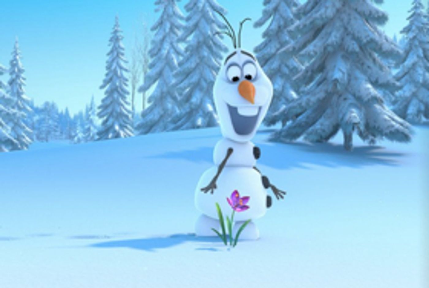 FROZEN's Olaf Balloon to Debut in Macy's Thanksgiving Day Parade  Image