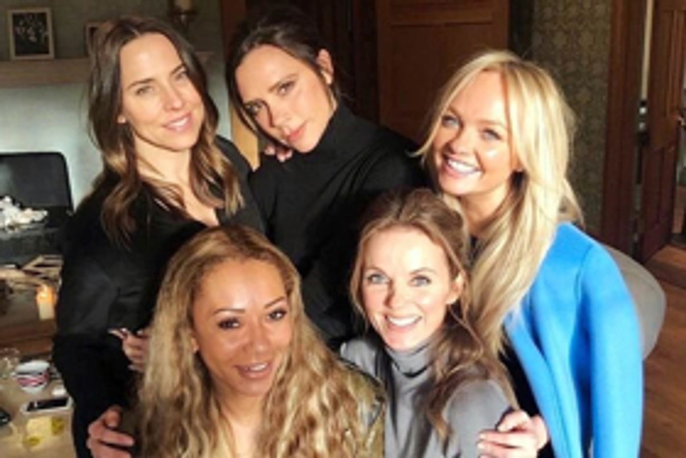 Victoria Beckham Reunited With the Spice Girls Because of #MeToo and #TimesUp  Image