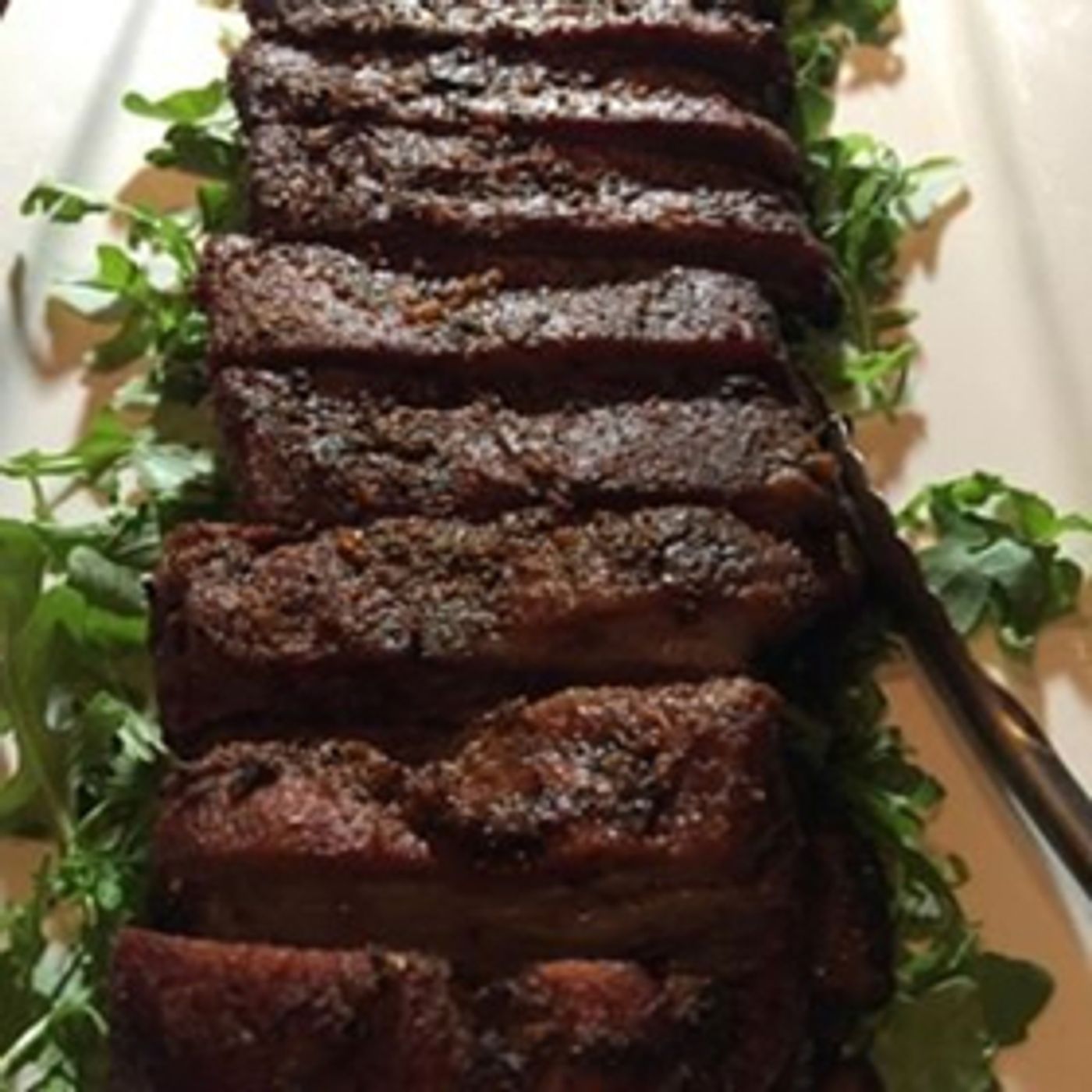 Marinas Menu: Destination ZEPPELIN HALL in Jersey City to Pig Out  Image