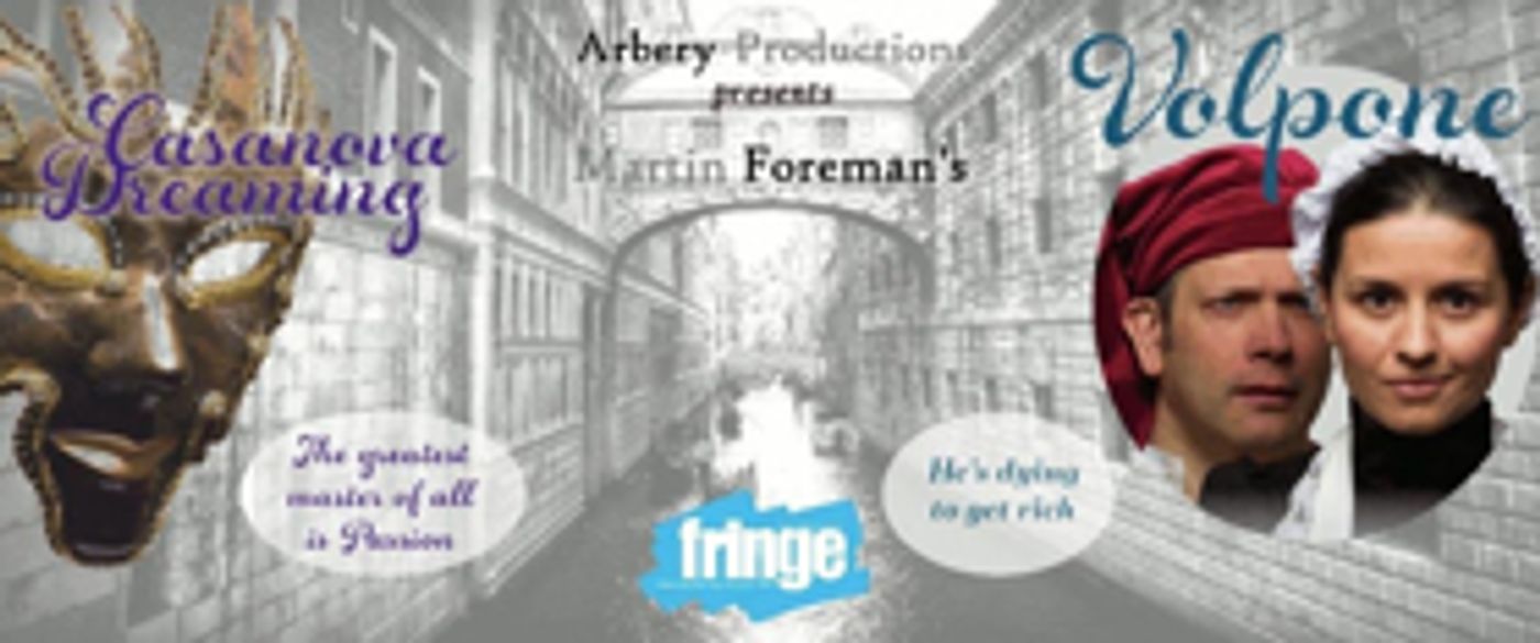 Sex, Money And Intrigue Come to The Edinburgh Fringe in Two New Productions  Image