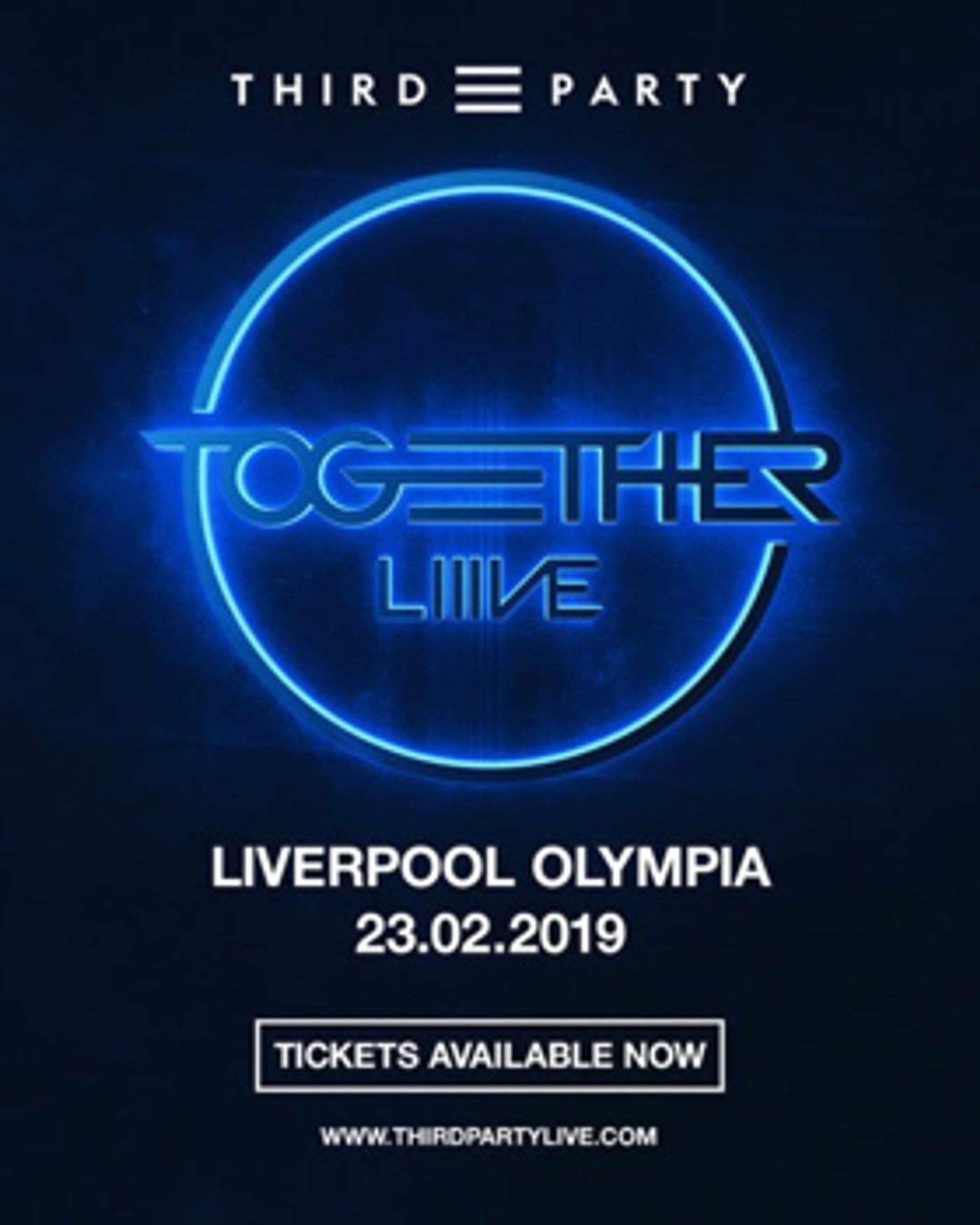 Third Party Announce New Album, 'Together' Third Party Announce New Album, 'Together' Image