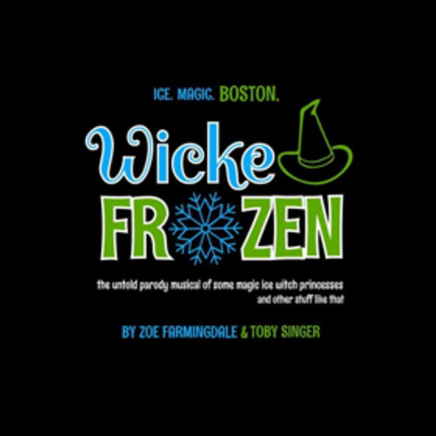 WICKED FROZEN Opens Sunday 4/8  Image