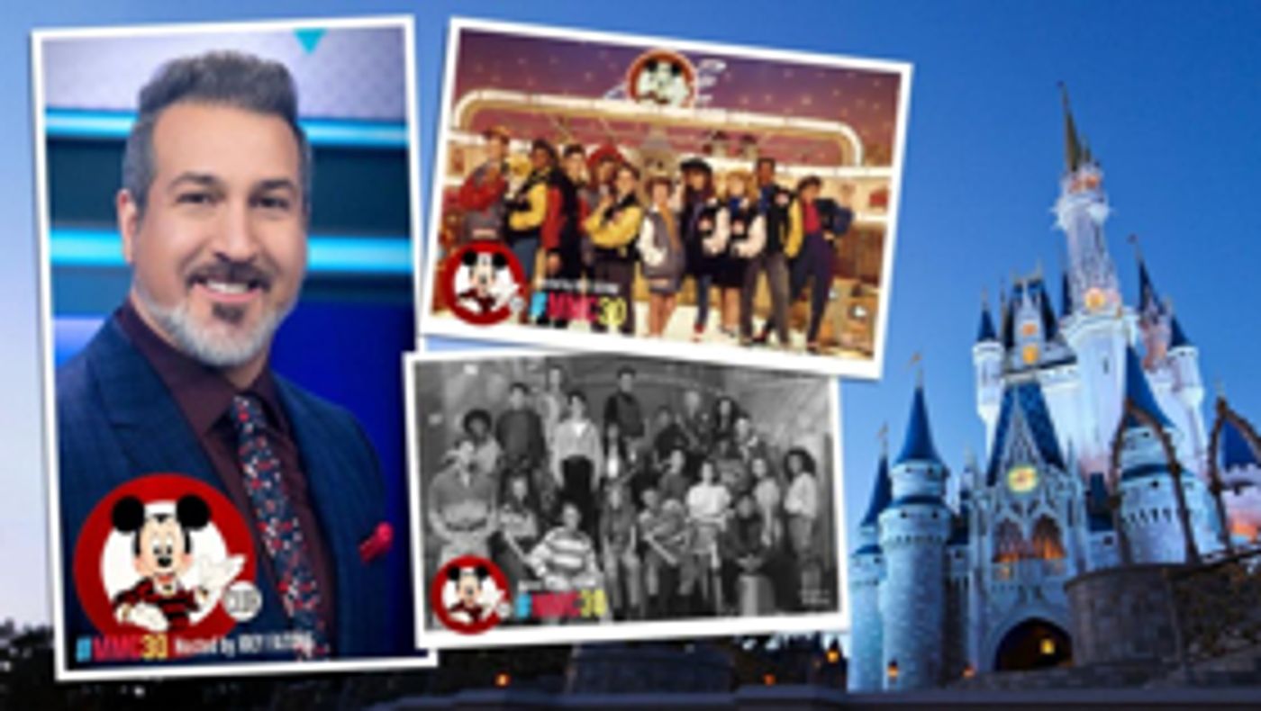 Win A Chance To Join Joey Fatone At The Mickey Mouse Club 30th Anniversary Reunion  Image