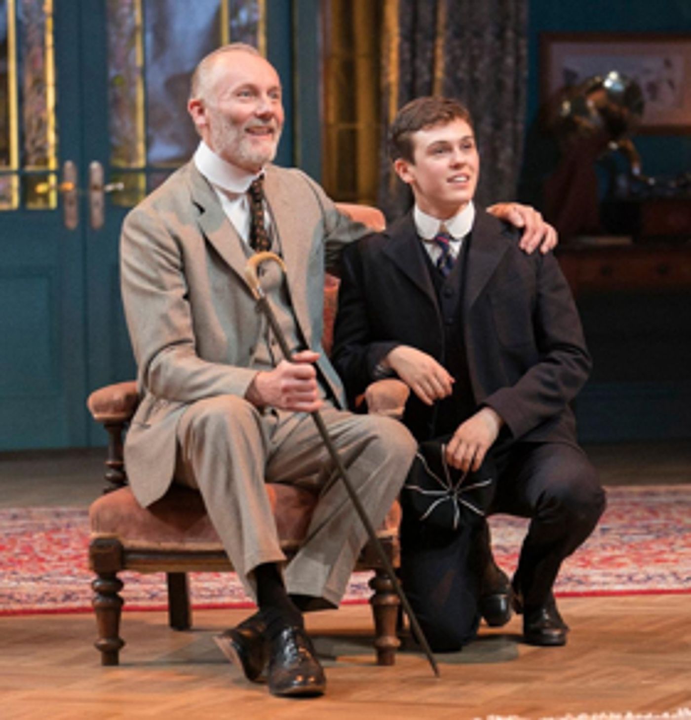 The Marlowe Theatre, Canterbury, Welcomes A Major New Production Of Terence Rattigan's THE WINSLOW BOY The Marlowe Theatre, Canterbury, Welcomes A Major New Production Of Terence Rattigan's THE WINSLOW BOY Image