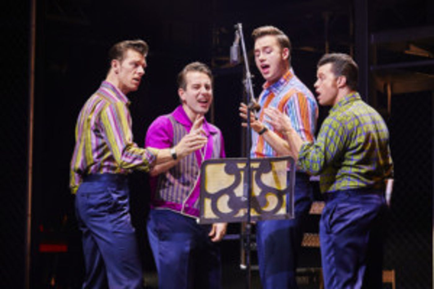 Review: JERSEY BOYS, Bristol Hippodrome  Image